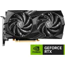 Thumbnail 0 de Tarjeta de Video MSI GF-RTX 4060 GAMING X 8GB GDDR6 PCIe G4 x8 3*DP HDMI ATX