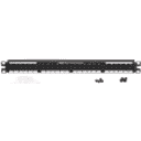 Thumbnail 4 de Panduit NetKey Category 6 Punchdown Patch Panel - Patch panel - 1U - 19" - 24 ports