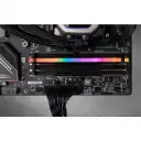 Thumbnail 6 de Memoria RAM 8GB DDR4 3200MHz DIMM CL16 Non-ECC 1.35V 288p Corsair Vengeance RGB