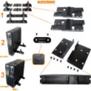 Thumbnail 0 de CITO 6-BAT 36VDC 2x3x12V/7,2AH Rack/Torre Banco Vacio s/Baterias