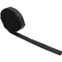 Thumbnail 1 de Negro 4mm 1mt 2a1 Termo Contractil Termoretractil PE 4,0mm 4.0mm