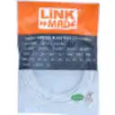 Thumbnail 2 de Cable de Red Linkmade Cat6a LSZH U/FTP Inyectado Multifilar 7mts BLANCO