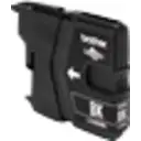 Thumbnail 1 de Cartridge Brother LC60BK Black DCP-J125/315W/515W/MFC-J220/J265W/J410, 300 Pág