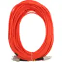 Thumbnail 1 de 25mt SC-SC OM1 MultiModo MM Duplex Jumper Fibra 62.5/125um 3mm LSZH