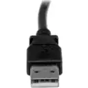 Thumbnail 6 de 2m USB 2.0 A to Right Angle B Cable M/M
