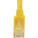 Thumbnail 3 de Cable Red StarTech Cat6 UTP RJ45 1 24 AWG ft, 30cm sin enganche Color Amarillo
