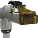 Thumbnail 9 de Nexxt Solutions Infrastructure - Modular Plug Termination Link - Cat6A - Packaged Quantity: 1 - 90 grados