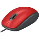 Thumbnail 2 de Mouse Logitech M110 Silent Conectividad Alámbrica Óptico 1000 dpi Color Rojo
