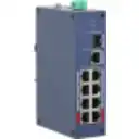 Thumbnail 2 de DH-CHS4110-8ET-110. 10-Port Cloud Managed Hardened Switch with 8-Port PoE