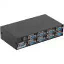 Thumbnail 3 de VGA-2008 Video Splitter 8-VGA-H 1-VGA-M 1920x1440 200MHz inc-5V/1A