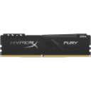 Thumbnail 0 de Memoria RAM 8GB DDR4 2666MHz DIMM CL16 Non-ECC 1.2V 288p - HyperX Fury Black