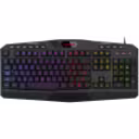 Thumbnail 0 de Teclado Gamer Alámbrico Redragon K503A Harpe RGB Pro Cable 1.5mt USB Español