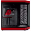 Thumbnail 2 de Gabinete Gamer Hyte Y70, 2*USB3.2 USB-C, Vidrio templado Sin Fuente, Negro/Rojo