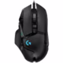 Thumbnail 0 de Mouse Alámbrico Gamer Logitech G502 Hero Óptico H/25600 dpi 11 Botones RGB Negro