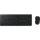 Thumbnail 0 de Kit Teclado Mouse Inalámbrico Microsoft Desktop 900 USB Español Enc. AES Negro
