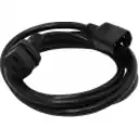 Thumbnail 1 de Negro C14-Macho C19-Hembra Cable de Poder 10A 3x1.5mm2 1,5-1,8mt 