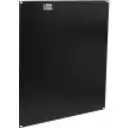 Thumbnail 1 de LINKMADE 12U 534mm Tapa Cubre Espacio Rack 19 Pulgadas Fierro Negro