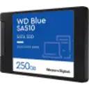 Thumbnail 2 de Unidad SSD Western Digital Blue SA510 250GB 2.5" SATA 3 6Gb/s 3D Esc 440Mbps