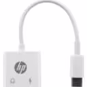 Thumbnail 0 de DHC-TC132 ADAPTADOR   USB-C A 3,5 Y USB-C
