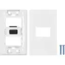 Thumbnail 0 de Faceplate HDMI-HH Hembra a Hembra, Sin cable 70mm x 114mm