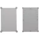 Thumbnail 2 de Tapa-Gris Caja-Gris Plastica TIBOX TJ-AG-2819, 280x190x130mm IP66 RoHS c/Placa