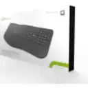 Thumbnail 5 de Teclado Inalámbrico Ergonómico KlipX KBK-530S Wireless 2.4GHz Español Negro