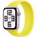Thumbnail 0 de Apple Watch SE 2022 44mm (GPS / Silver Aluminum Case / Sport Yellow Band) [MA7X4BE/A]