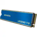 Thumbnail 2 de Unidad SSD AData Legend 710 256GB M.2 22*80 PCIe G3x4 Lec 2100MB/s Esc 1000MB/s