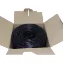 Thumbnail 2 de Cable de Red Linkchip CAT5A UTP AWG25/0,45mm CCA PE Exterior 305mts Negro