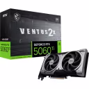 Thumbnail 0 de MSI GeForce RTX 5060 Ti 16G VENTUS 2X OC PLUS [G506T-16V2CP]