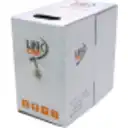 Thumbnail 0 de Cable de Red Linkchip Cat5e UTP PVC Interi AWG24/0,45mm Rollo 305mts GRIS