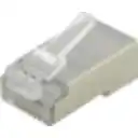 Thumbnail 3 de Conector RJ-45 XINTYLINK EZ-RJ45, con Orificio CAT6 STP FTP 1.1mm Bolsa 50 Unid