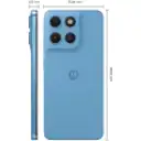 Thumbnail 8 de Celular Motorola Moto G17 4G 128GB 4GB RAM Celeste (Alaskan Blue)