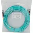 Thumbnail 0 de 15mt ST-ST OM3 Multimodo MM Duplex Jumper Fibra 3.0mm 50/125um LSZH