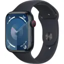 Thumbnail 0 de Apple Watch Series 9 45mm (GPS + Cellular / Midnight Aluminum Case / Midnight Sport Band / M-L) [MRMD3BE/A]
