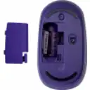 Thumbnail 1 de Mouse Violeta USB inalambrico 2,4GHz req/1-AA Purple Morado