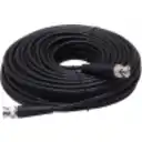 Thumbnail 0 de CABLE RG59 20mt BNC-M BNC-M Negro Coaxial CCTV 2000cm 20,0mt RG-59