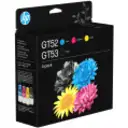 Thumbnail 10 de Pack 4x Botellas de Tinta HP GT53/GT52 Black/Cyan/Magenta/Yellow