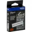 Thumbnail 1 de BROTHER 11,2mm Termoretractil 2,1-7,0mm Negro en Blanco Cinta 1,5mt