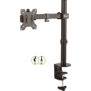 Thumbnail 0 de Soporte de Escritorio para 1 Monitor 13" a 32" 8Kg Gir180° Rot360° VESA100 KlipX