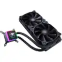 Thumbnail 0 de COUGAR AQUA 280 - Sistema de refrigeración líquida del procesador - (para: LGA775, LGA1156, AM2, AM2+, LGA1366, AM3, LGA1155, AM3+, LGA2011, FM1, FM2, LGA1151, AM4, LGA2066) - aluminio y cobre - 140 mm