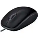 Thumbnail 4 de Logitech M110 Silent - Ratón - diestro y zurdo - óptico - 3 botones - cableado - USB - rojo