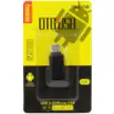 Thumbnail 0 de Adaptador USB tipo-A Hembra a USB Tipo-C Macho v3.1 Color Negro