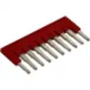 Thumbnail 3 de PHOENIX 1un 10-Pin Peine Puentiador Conexion-Borne Separacion-5mm Rojo