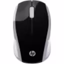 Thumbnail 0 de Mouse Inalámbrico HP 200 Optico 1000dpi 2.4GHz 3 Botones Bongle USB Plata/Negro