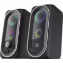 Thumbnail 3 de Parlantes HP DHE-6001, RGB 2x 3W RMS Conector 3.5mm USB (alimentación)