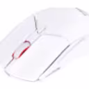 Thumbnail 2 de HyperX Pulsefire - Mouse - Wireless - White - Haste 2 Mini