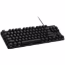 Thumbnail 1 de Teclado Gamer Alámbrico Logitech G413 SE TKL, LED Blancos, Ingles USB Negro 