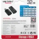 Thumbnail 3 de PENDRIVE TIPO C NEGRO 32GB 3,2