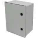 Thumbnail 2 de TIBOX 400x300x200mm Poliester Tablero Estanco Gris IP65 RoHS c/Placa